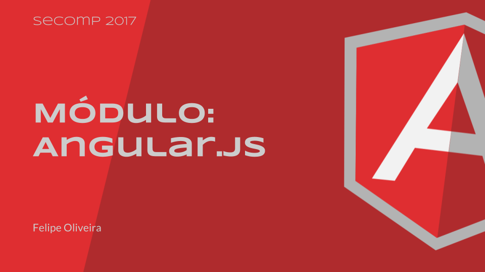 Curso Angular, Firebase e AppInventor [MÓDULO ANGULAR.JS]