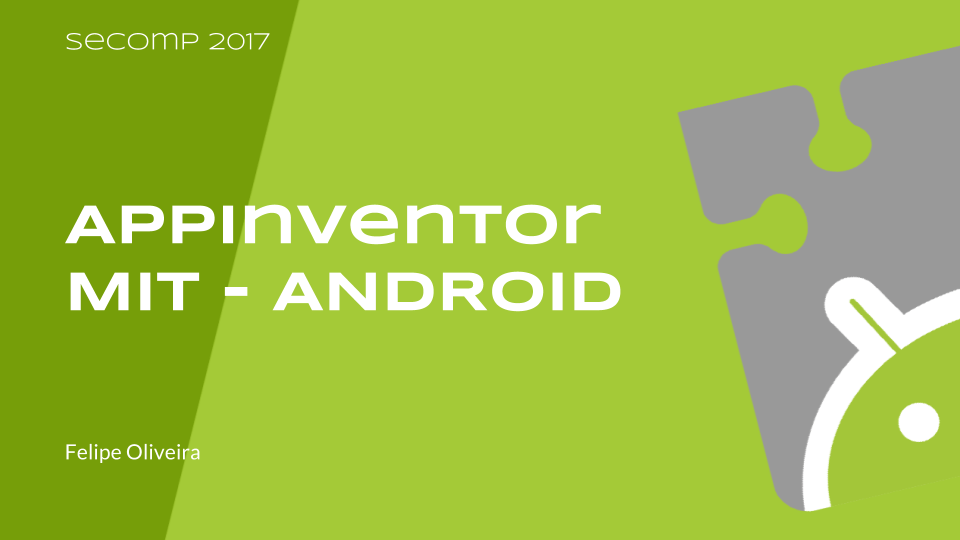 Curso Angular, Firebase e AppInventor [MÓDULO APPINVENTOR MIT - ANDROID]